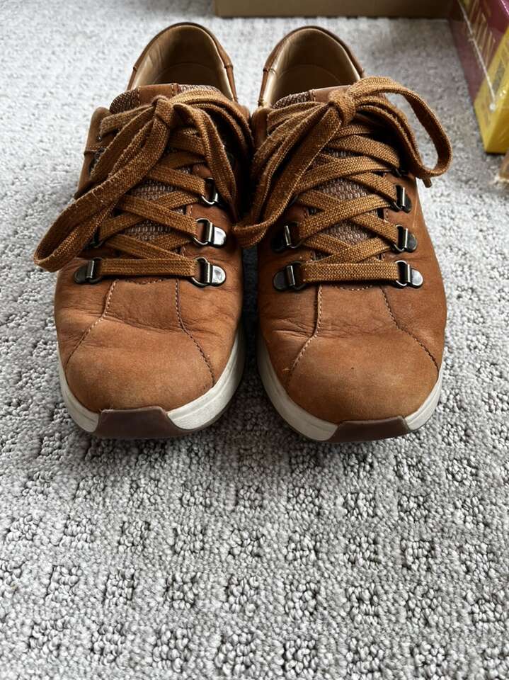 Kizik Fast Women's Shoes Fashion Sneakers Brown