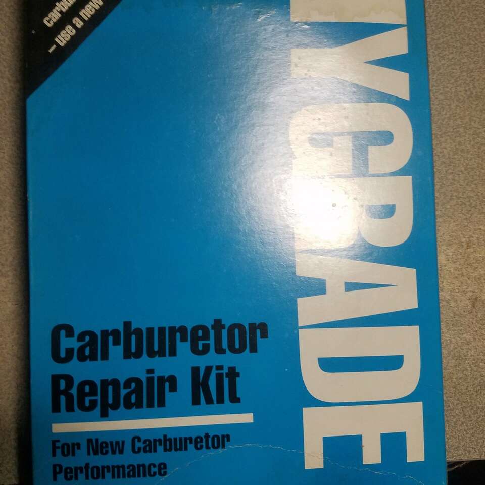 Carburetor rebuild kits & rebuilding