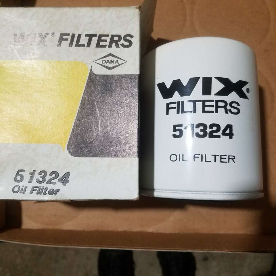 Wix oil filter