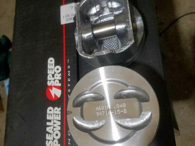 Sbc 400 pistons and rods