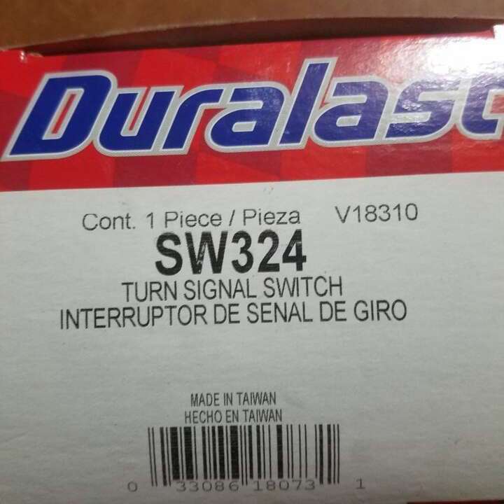 GM turn signal switch