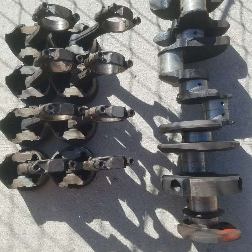 350 crank and rods