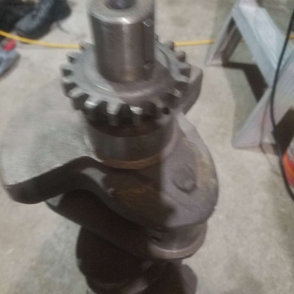 Chevy 327 crank