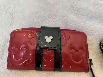 Disney Minnie And Mickey Wallet