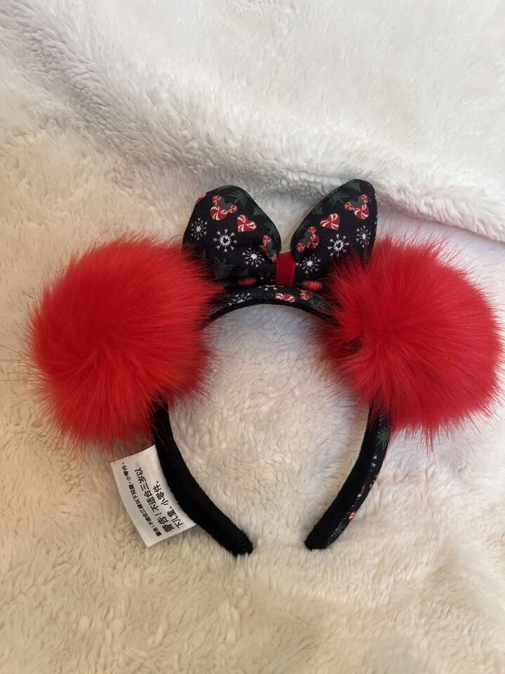 Disney Ears Christmas Themed