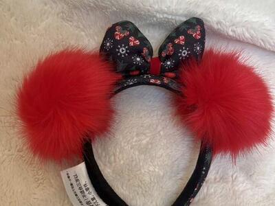 Disney Ears Christmas Themed