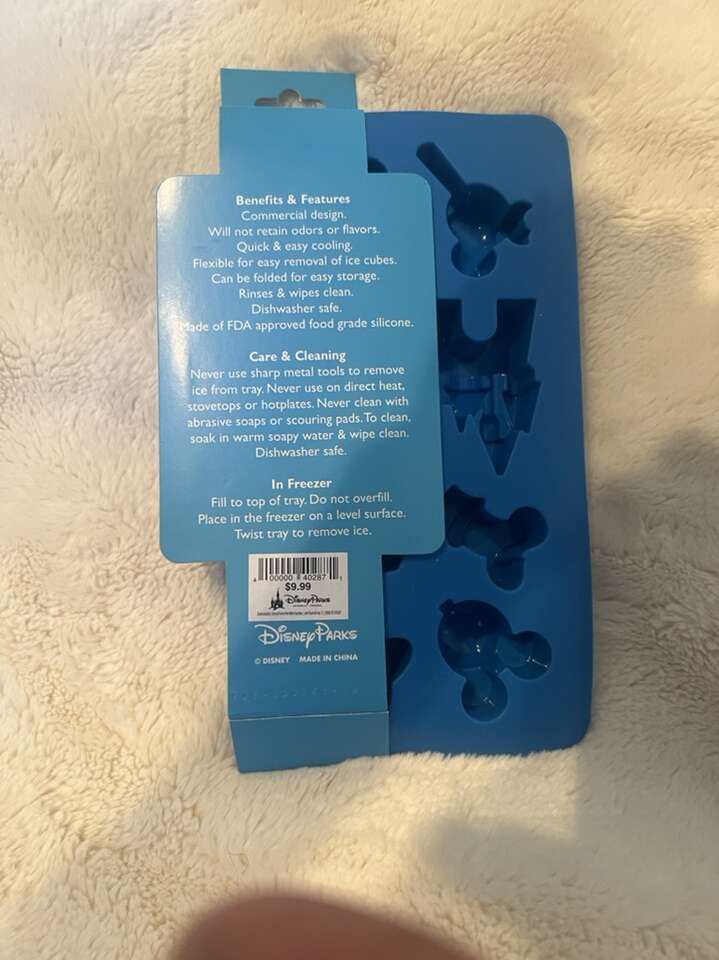 Disney Ice Cube Tray