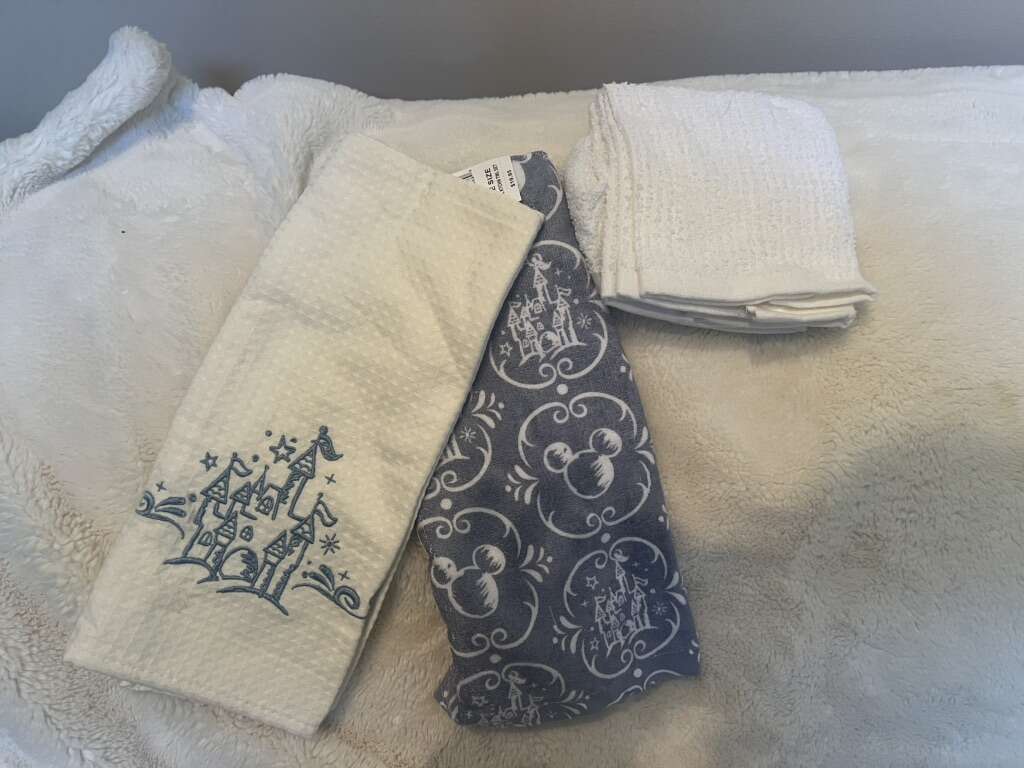 Disney Dish Towel Set