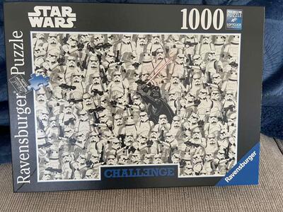 Star Wars Puzzle NEW 1000 Pc