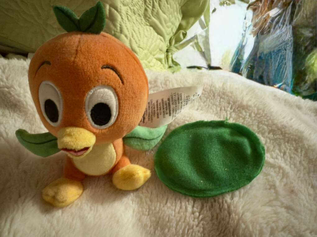 Orange Disney Bird Mangnet