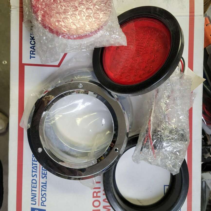 Two Brand New Led Brake Lights