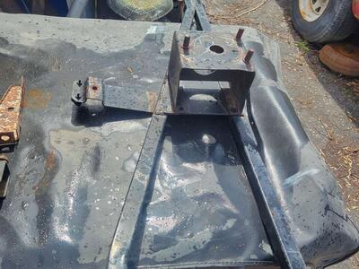 C j seven spare tire care