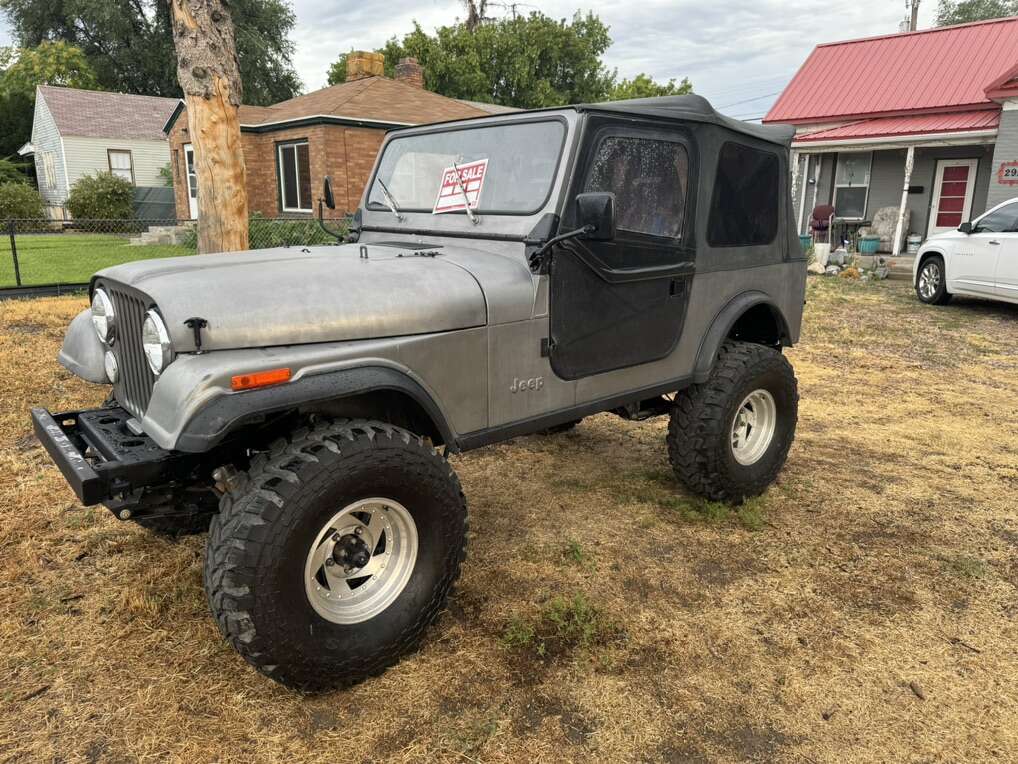 1977  jeep  cj7
