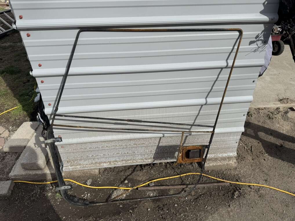 jeep  Cj 7   2  Piece Door Frames