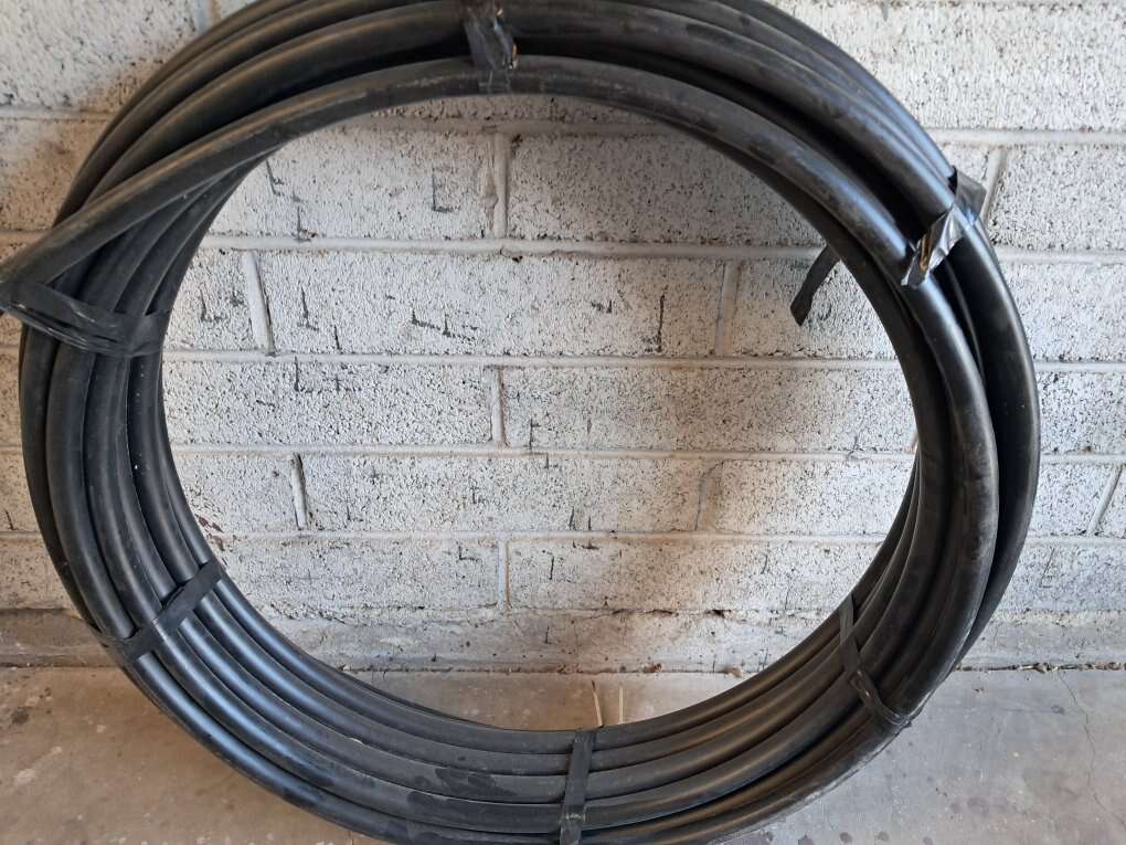 Cresline 3/4 In. X 100 Ft. HD125 Polyethylene pipe