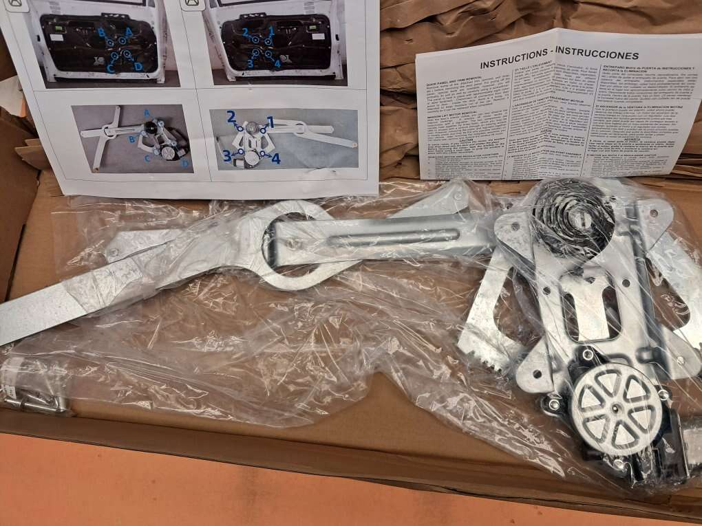 Gmc 88-02 Window Motor and Regulator Assembly