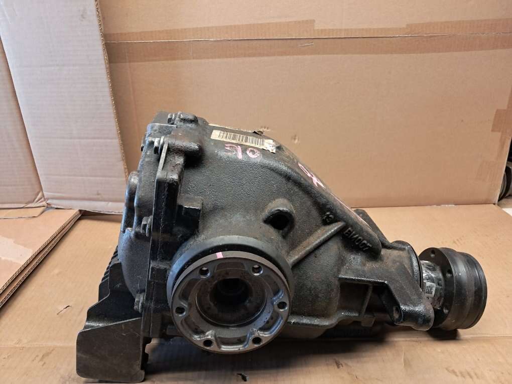 06-08 BMW E65 750i Rear Differential Carrier 3.38