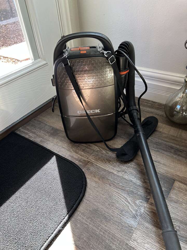 ORECK Canister vacumn