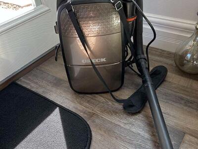 ORECK Canister vacumn