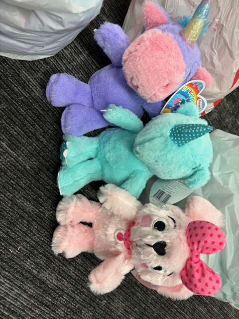 25 Brand New with Tags VALENTINE Little Stuffed Animals- Classroom Set