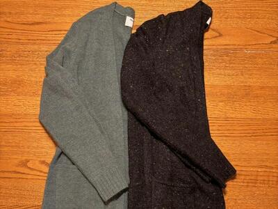 Womens New Without Tags Old Navy Sweater Cardigans (Size Xs)