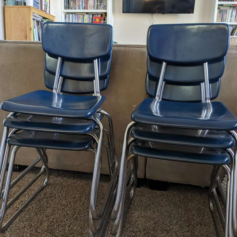 Stacking Chairs Heavy Duty, Great S… Furniture