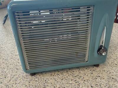 Vintage Electric Heater