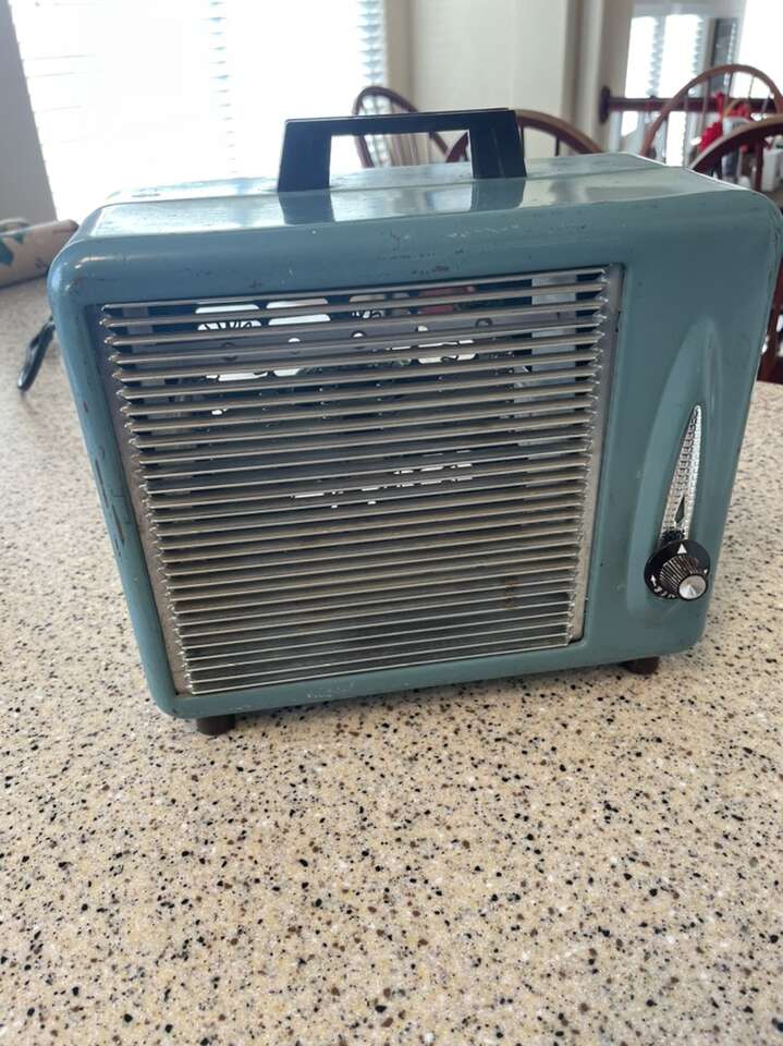 Vintage Electric Heater