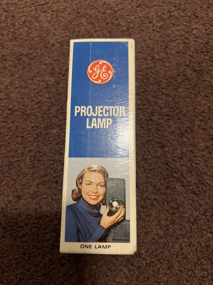 GE PROJECTOR LAMP REPLACEMENT 500W 115-120V