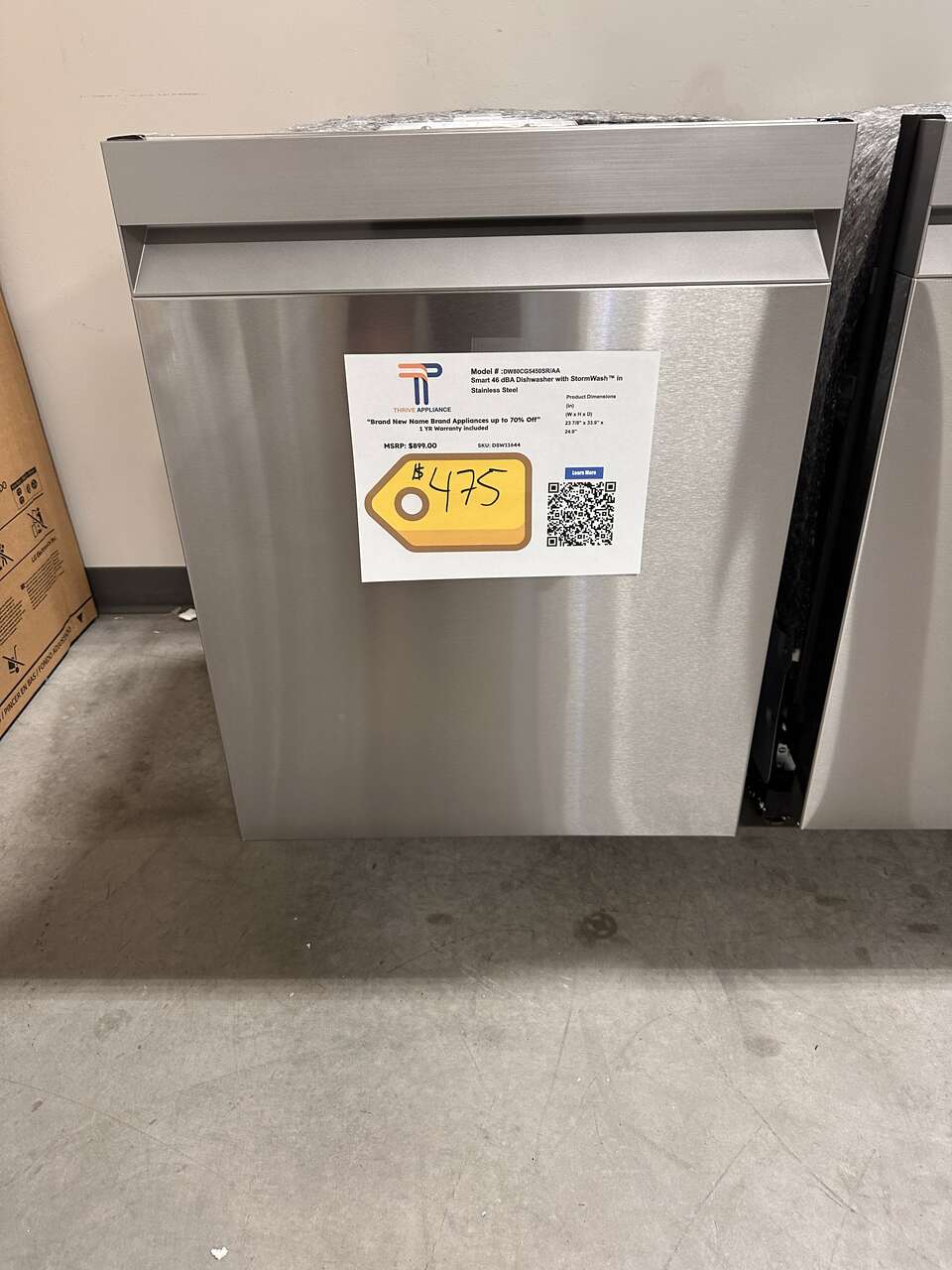 TOP CONTROL SAMSUNG DISHWASHER with … Appliances