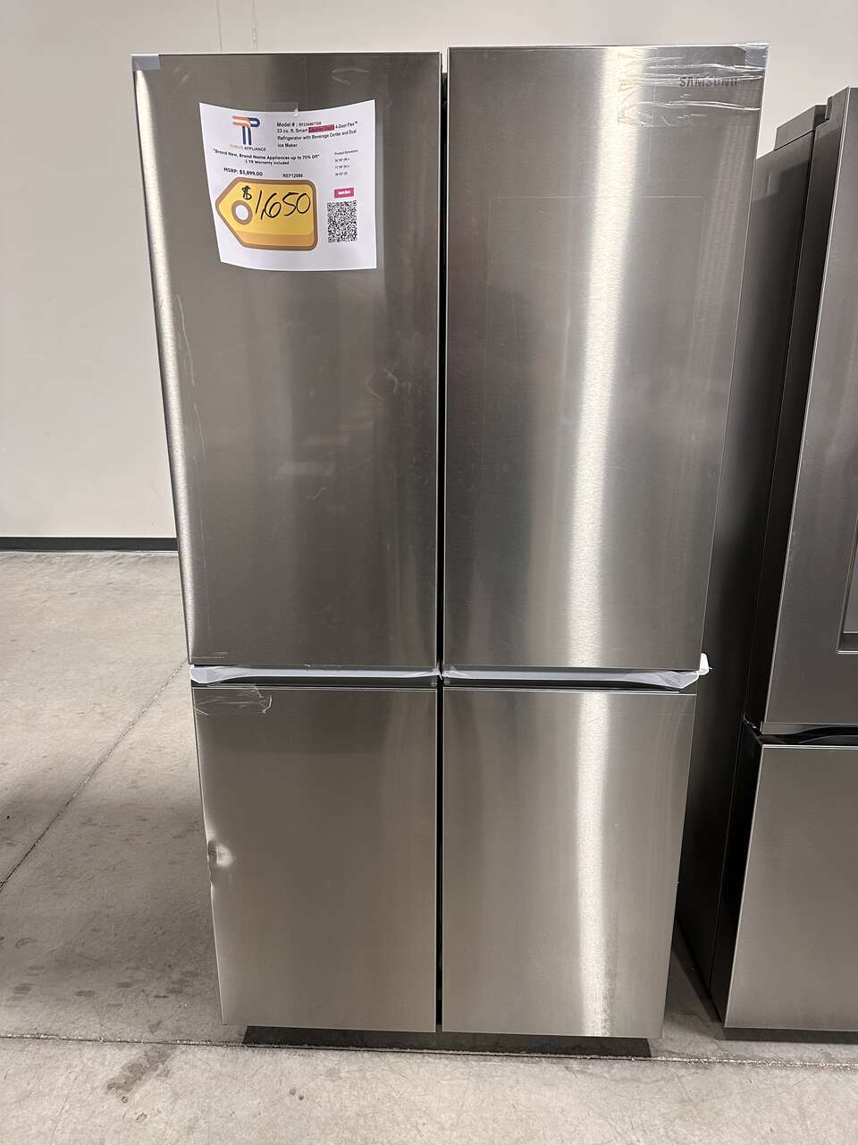 GREAT NEW SAMSUNG REFRIGERATOR with … Appliances