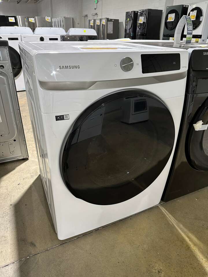 SALE PRICE SMART DIAL SAMSUNG ELECTRIC DRYER - DRY11737S DVE45A6400W