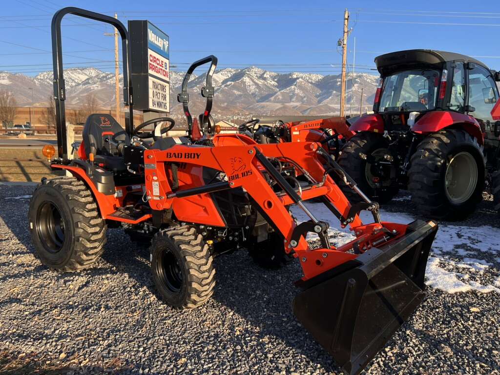 Bad Boy 25hp Tractor with Free Implements