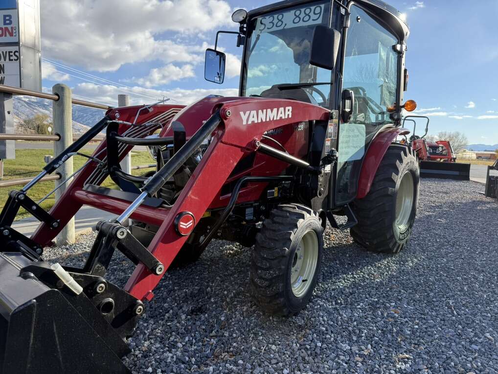 35HP Yanmar Cabbed Tractor