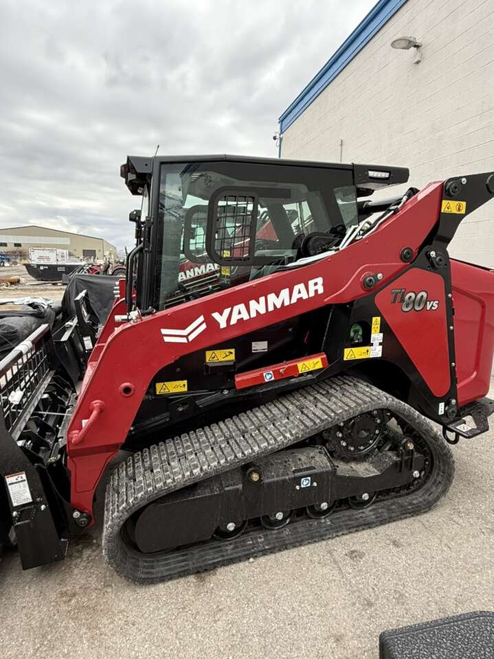 Yanmar TL80VS Skid Steer