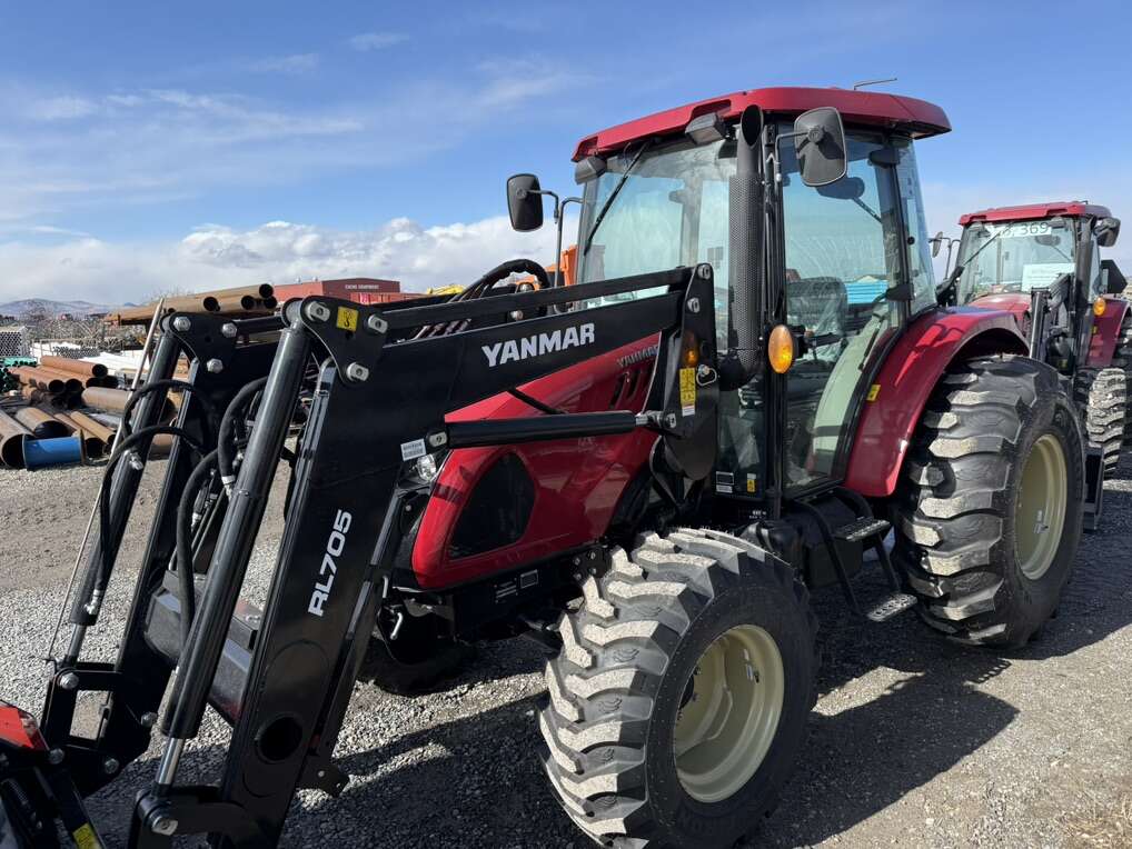75hp Tractor - Yanmar SM475