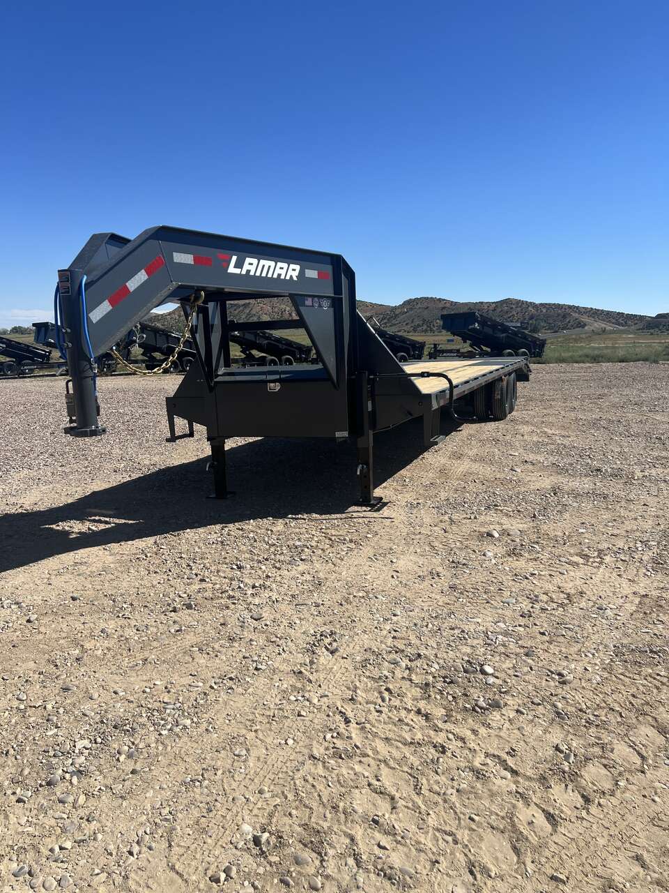 Lamar Trailer 36’ Go… Auto Parts and Accessories
