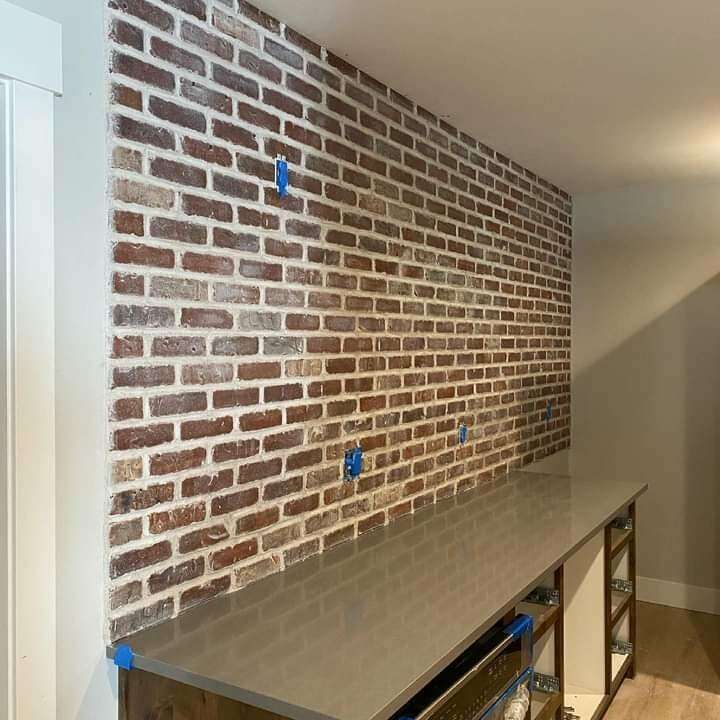 Thin Brick - Vintage Tumbled Style