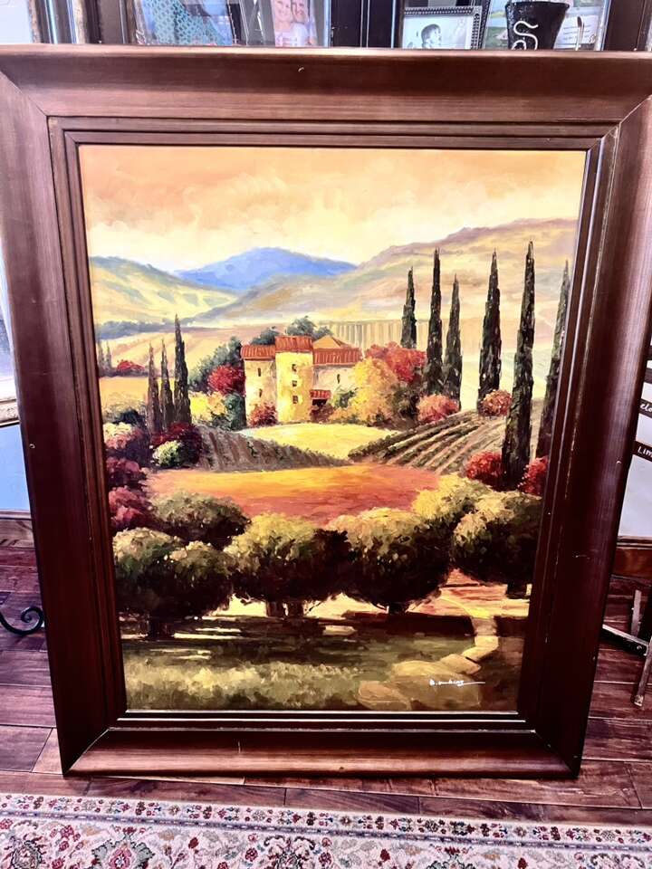 Very LARGE Oil Painting