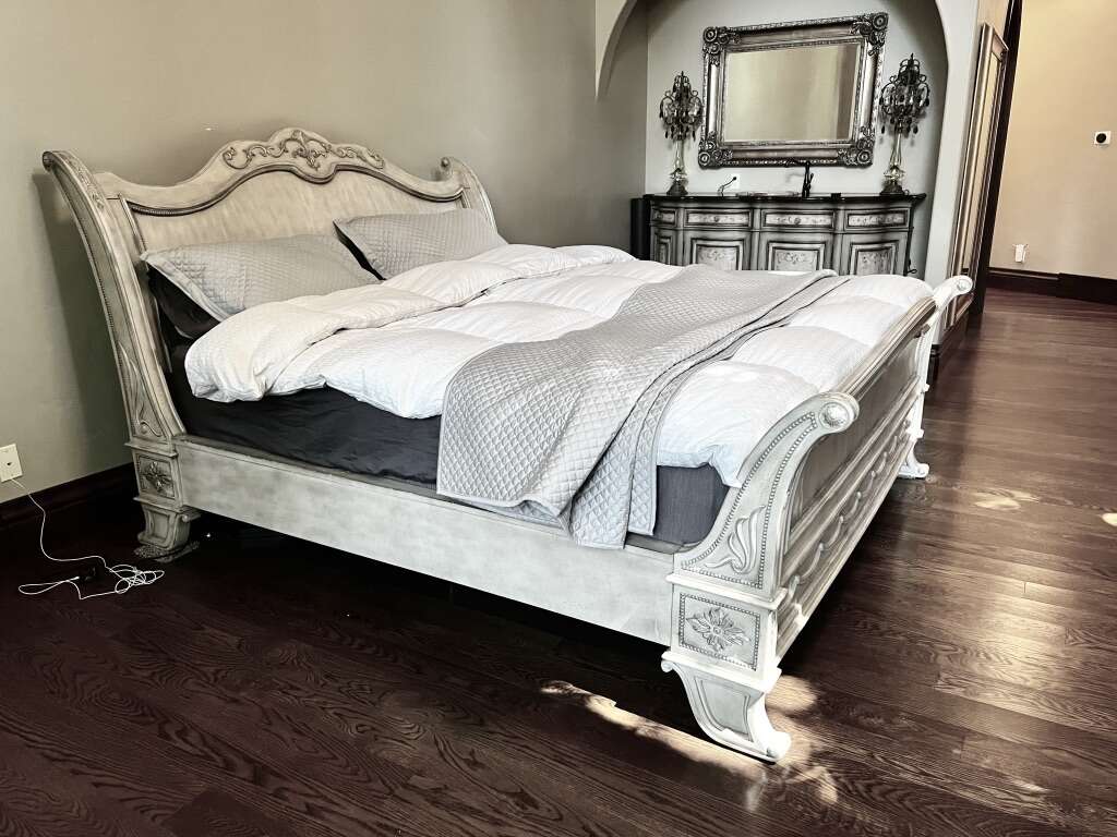 King Sleigh Bed Furniture