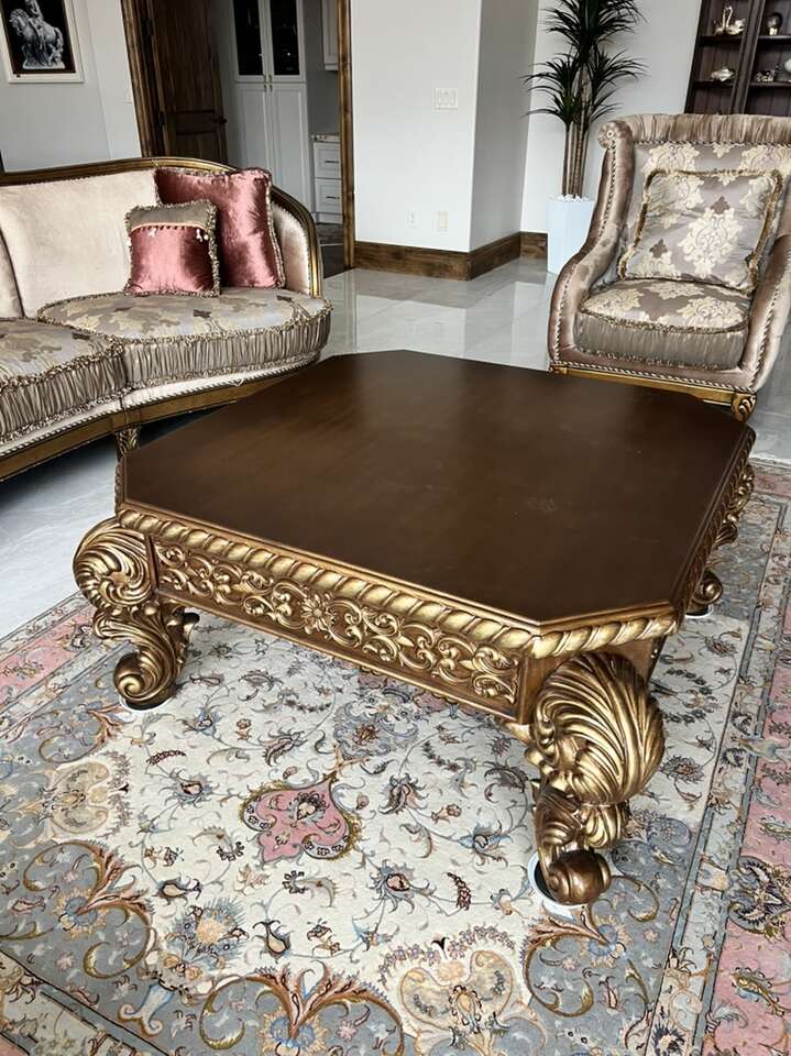 Stunning Ornate Coffee Table