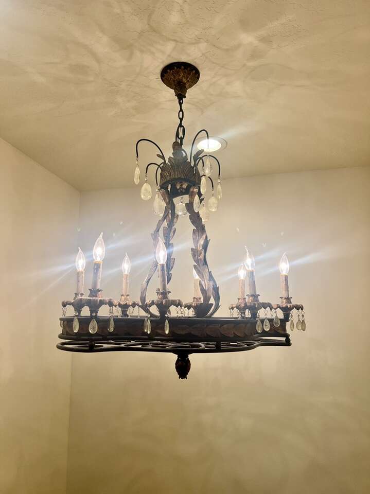 Old World Chandelier