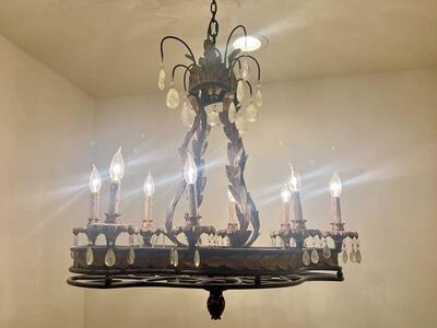 Old World Chandelier