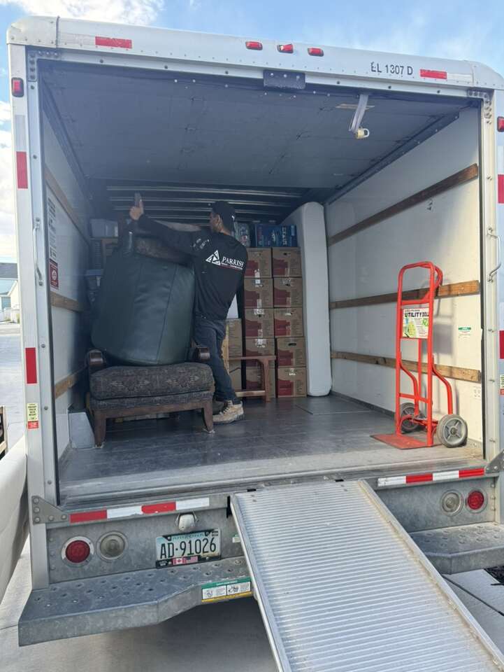 Furniture Movers Load Unload