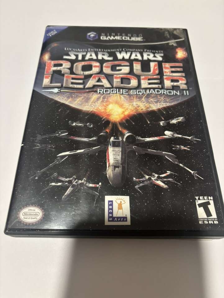 Nintendo GameCube Star Wars Rogue Leader (GC)