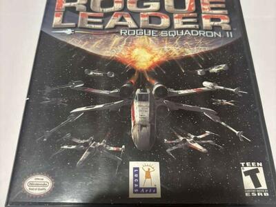 Nintendo GameCube Star Wars Rogue Leader (GC)