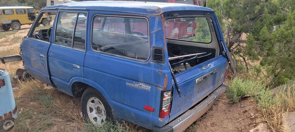 Toyota land cruiser parts