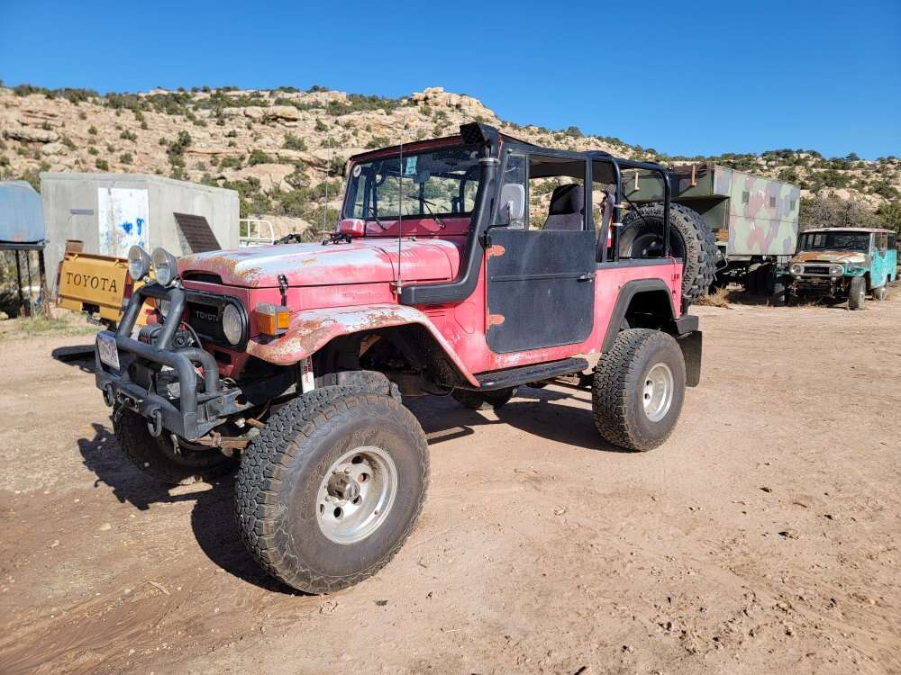 1978 FJ40 Toyota Land Cruiser