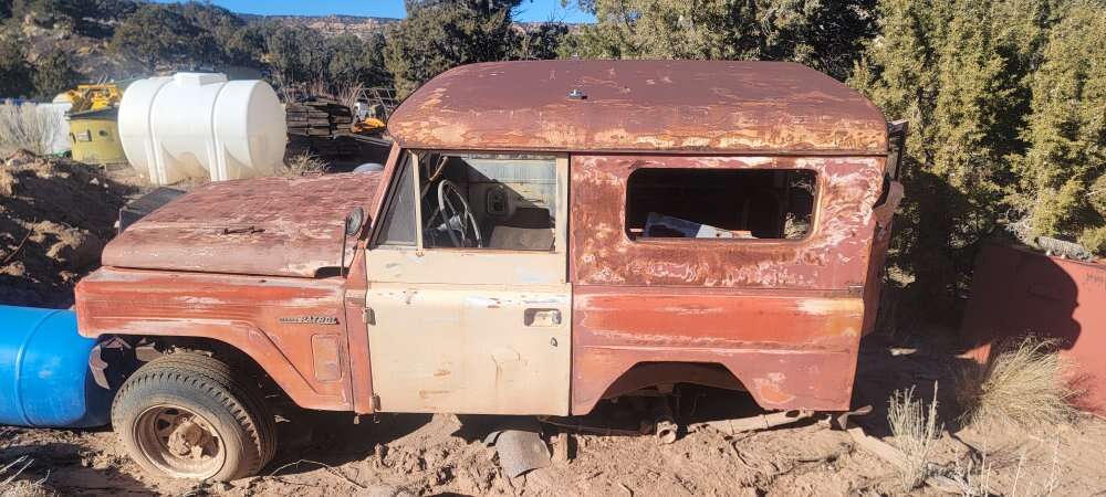 Nissan Patrol L60 parts