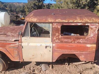 Nissan Patrol L60 parts